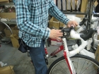 自転車のQBEI 物流部