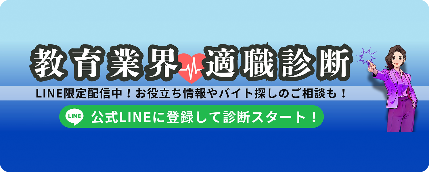 教育業界適職診断