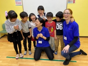 英語で預かる学童保育スタッフ♪子どもが好き×英語が好きな方大歓迎！！