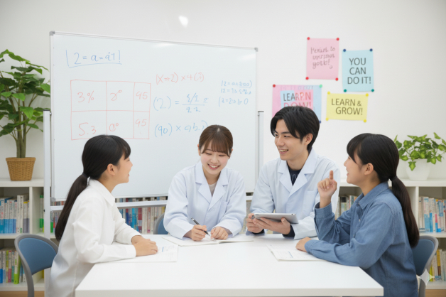 明大前徒歩90秒！中学受験経験者大歓迎！新大学1年生大歓迎！サビ残無しの超ホワイトな仕事です！