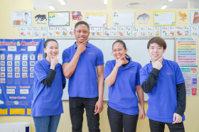 好きな英語を活かして働こう！子ども英会話スタッフ！勤務地多数！