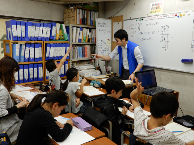 志学ゼミ　アシスタント業務　田端本部校