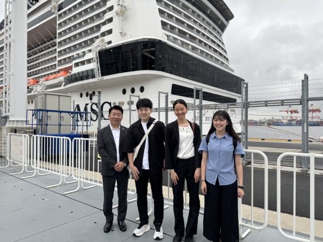 【株式会社フォースウェーブでの長期インターンシップ】クルーズ旅行を中心としたWEBサイト構築