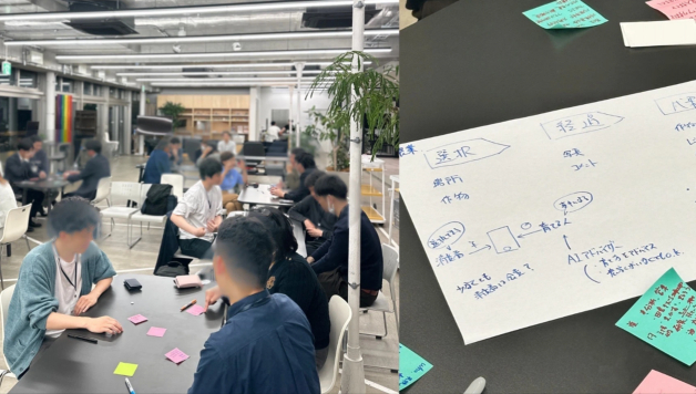 【Co-Studio株式会社】での大手企業向け新規事業コンサル長期インターンシップ