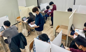 【冬期に向けて募集強化中！】≪小中学生の個別指導！≫授業はICT活用により生徒のサポートに集中できます！予定との両立も◎