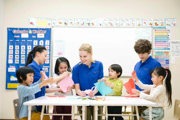 英語力を活かせる！英語学童保育で英会話スタッフ募集！グローバルな環境です♪＠大府