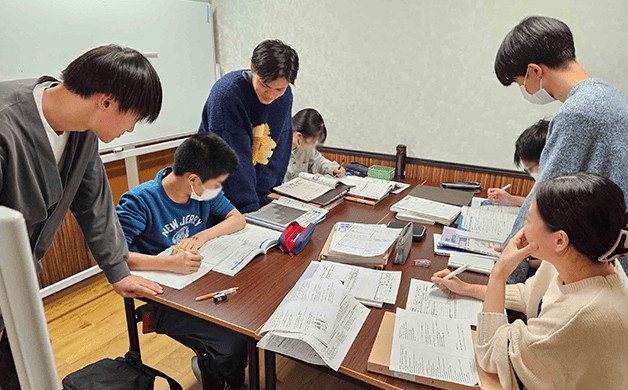 勝田塾　本校