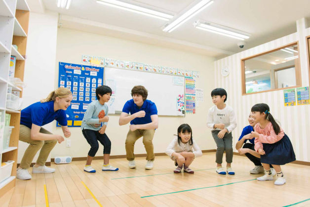 オールイングリッシュの学童保育で【英会話スタッフ】募集！英語の楽しさを伝えて下さい♪＠武蔵中原