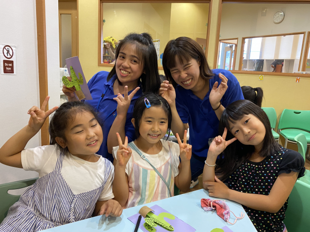 英語で預かる学童保育スタッフ募集★英語×子ども好きな方大歓迎♪