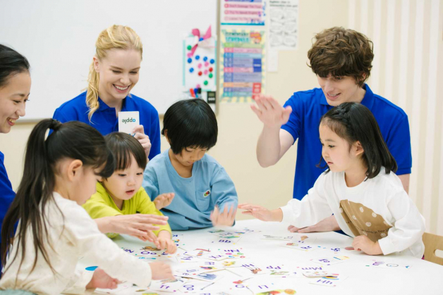 英語学童保育で【英会話スタッフ】募集！英語の楽しさを伝えて下さい♪＠あざみ野