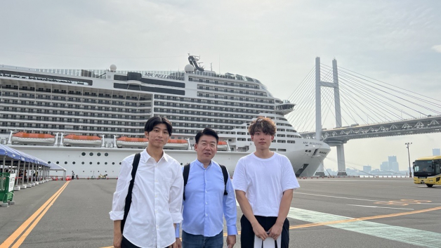 【株式会社フォースウェーブでの長期インターンシップ】クルーズ旅行を中心としたWEBサイト構築