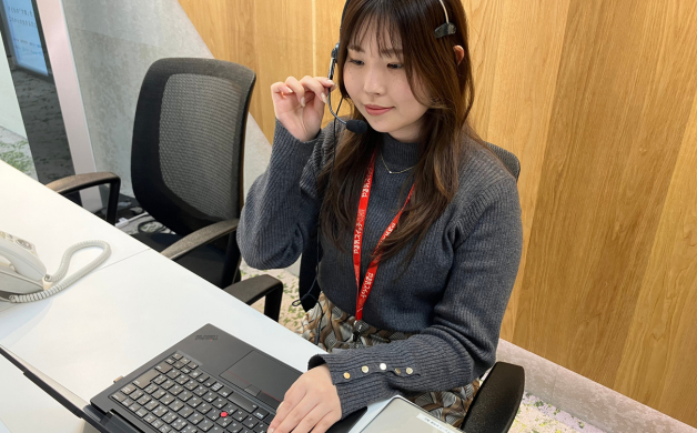 株式会社やる気スイッチグループ 学習塾本部での事務＆採用アシスタント