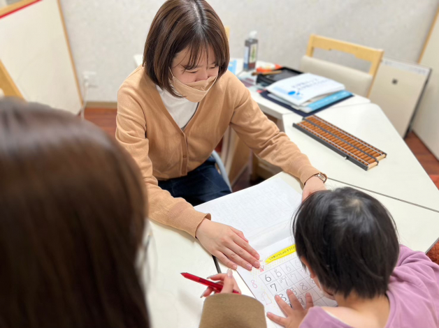≪急募！≫名学館Kidsマックスバリュ篠原橋東校【幼児～小・中学生のそろばん指導】