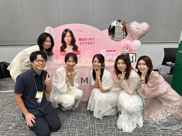 【株式会社MUSCAT GROUP】での長期インターンシップ